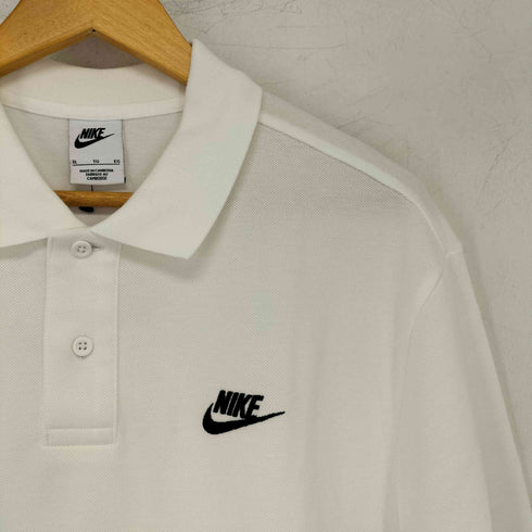 ナイキ NIKE チームロゴ刺繍 CE マッチアップ PQ ポロ メンズ JPN:XL