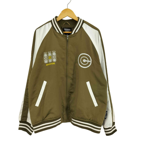 アニメ キャラクター スカジャン メンズ 3XL