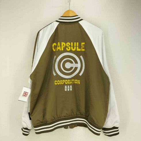 アニメ キャラクター スカジャン メンズ 3XL