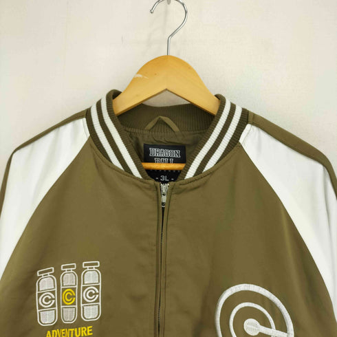アニメ キャラクター スカジャン メンズ 3XL