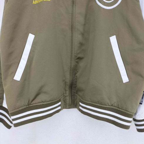 アニメ キャラクター スカジャン メンズ 3XL