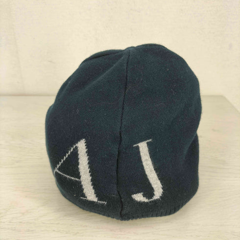 アルマーニジーンズ ARMANI JEANS AJロゴ ビーニー メンズ