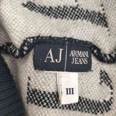 アルマーニジーンズ ARMANI JEANS AJロゴ ビーニー メンズ