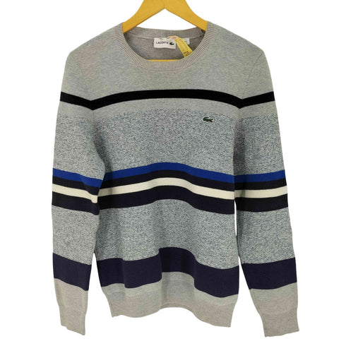 ラコステ LACOSTE ライトコットン クルーネックセーター メンズ JPN:3