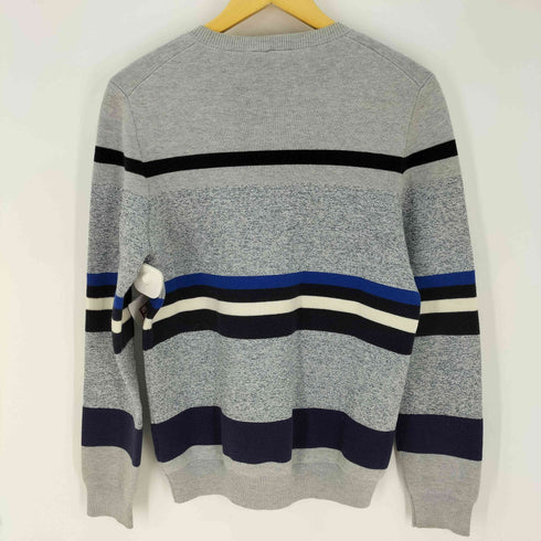 ラコステ LACOSTE ライトコットン クルーネックセーター メンズ JPN:3