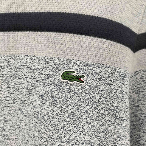 ラコステ LACOSTE ライトコットン クルーネックセーター メンズ JPN:3