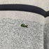 ラコステ LACOSTE ライトコットン クルーネックセーター メンズ JPN:3