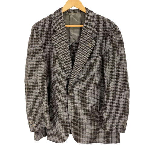 ジョンストンズオブエルガン johnstons of elgin 千鳥格子 3Bテーラードジャケット メンズ