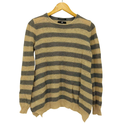 VINTAGE55 モヘア混 ボーダーニット レディース import:S