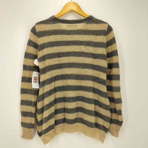 VINTAGE55 モヘア混 ボーダーニット レディース import:S