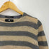 VINTAGE55 モヘア混 ボーダーニット レディース import:S