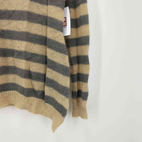 VINTAGE55 モヘア混 ボーダーニット レディース import:S