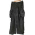 ユリウス JULIUS 25AW 12oz DENIM GASMASK CARGO 12oz デニムガスマスクカーゴパンツ メンズ JPN:2