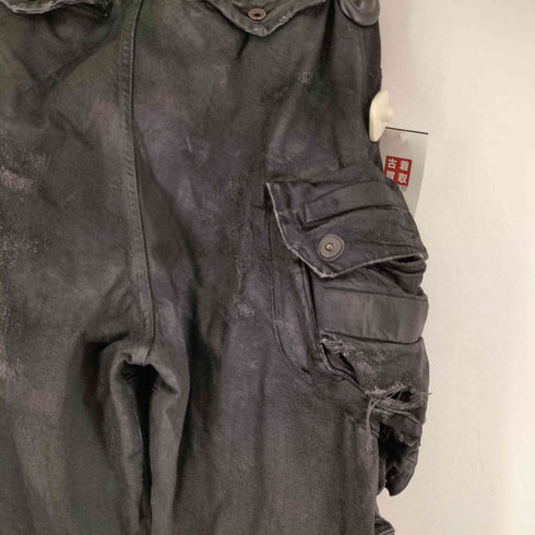 ユリウス JULIUS 25AW 12oz DENIM GASMASK CARGO 12oz デニムガスマスクカーゴパンツ メンズ JPN:2