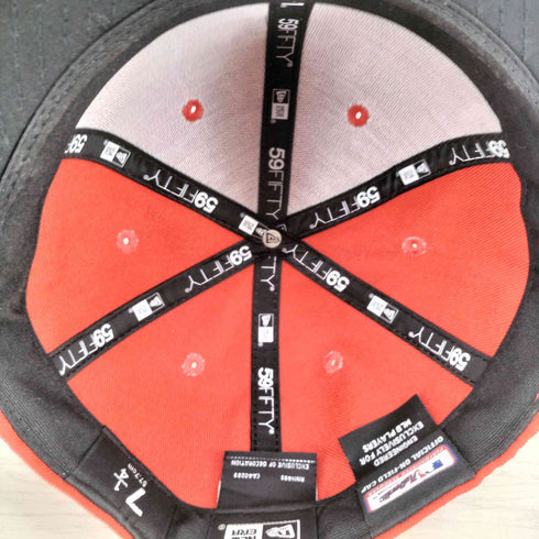ニューエラ NEW ERA 59FIFTY フロントバック刺繍 ベースボールキャップ メンズ 7 4/1