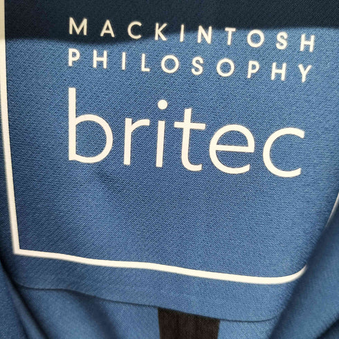 マッキントッシュフィロソフィー MACKINTOSH PHILOSOPHY ナイロン ステンカラーコート メンズ