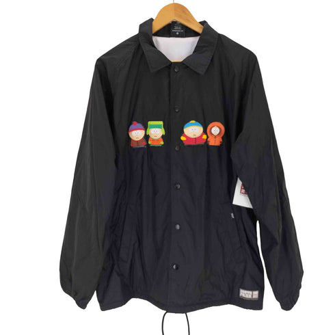 ハフ HUF SP KIDS COACHES JACKET キャラクター ワッペン コーチジャケット メンズ XL