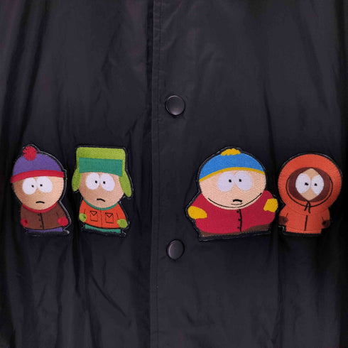 ハフ HUF SP KIDS COACHES JACKET キャラクター ワッペン コーチジャケット メンズ XL