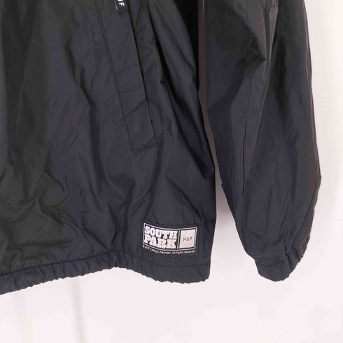 ハフ HUF SP KIDS COACHES JACKET キャラクター ワッペン コーチジャケット メンズ XL