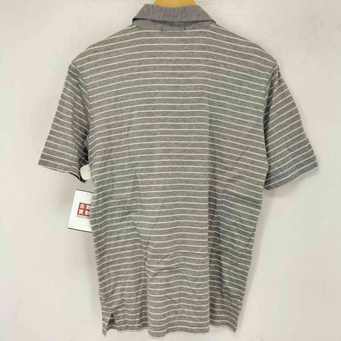 コルネリアーニ Corneliani イタリア製 ボーダー ポロシャツ メンズ JPN:50