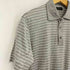 コルネリアーニ Corneliani イタリア製 ボーダー ポロシャツ メンズ JPN:50