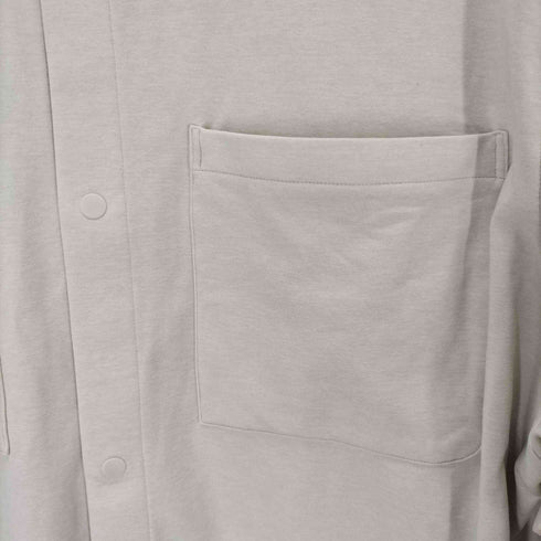 ルルレモン lululemon スナップボタン ポケット ボックス 長袖シャツ メンズ XL