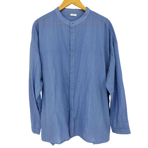 シーオール SEEALL EXTRA OVER BAND COLLAR SHIRTS メンズ JPN:46