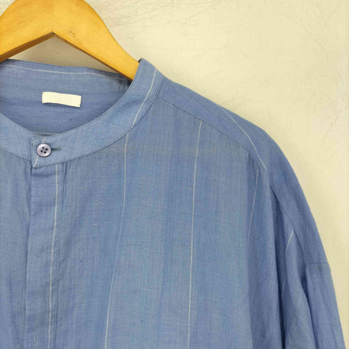 シーオール SEEALL EXTRA OVER BAND COLLAR SHIRTS メンズ JPN:46