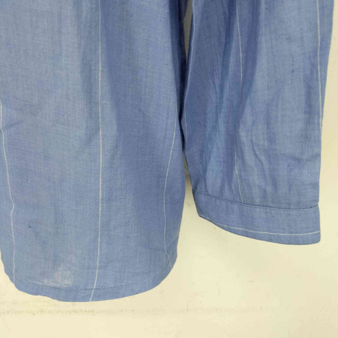 シーオール SEEALL EXTRA OVER BAND COLLAR SHIRTS メンズ JPN:46