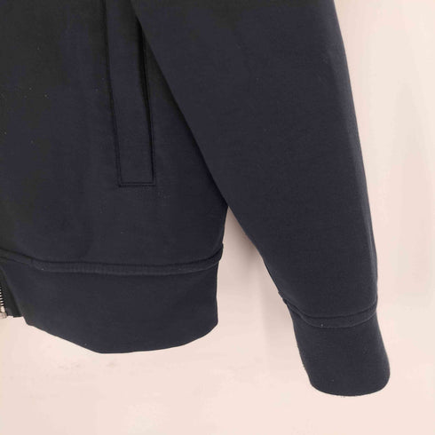 エンポリオアルマーニ EMPORIO ARMANI フロントロゴ ベロア ライン クロップド トラックジャケット メンズ 12A