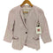 マックスマーラ MAX MARA イタリア製 スキッパー ノーカラージャケット レディース 32