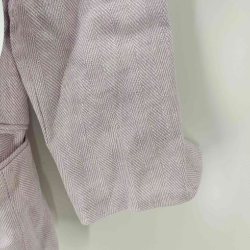 マックスマーラ MAX MARA イタリア製 スキッパー ノーカラージャケット レディース 32