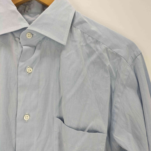 エルメネジルドゼニア Ermenegildo Zegna ポケット 長袖 シャツ メンズ 40