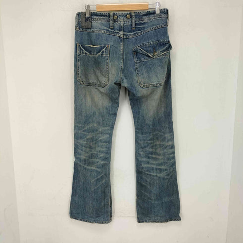 アールニューボールド R.NEWBOLD セミフレアデニムパンツ メンズ JPN:M