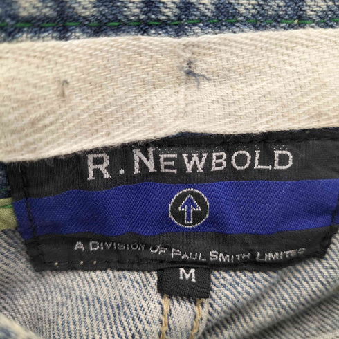 アールニューボールド R.NEWBOLD セミフレアデニムパンツ メンズ JPN:M