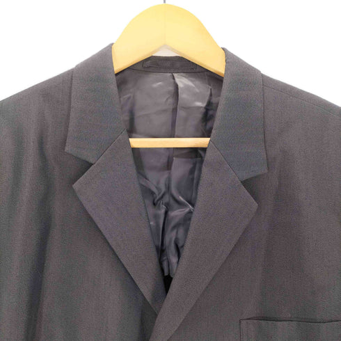 ワイズフォーメン Ys for men 90s 背抜き 4B ロングテーラードジャケット メンズ