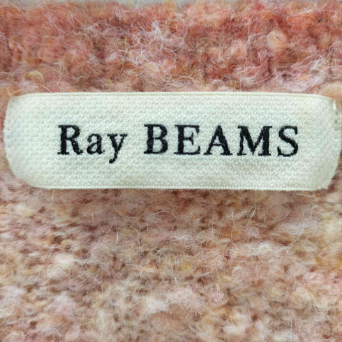 レイビームス Ray BEAMS カラー グラデーション クルーネック ニット レディース