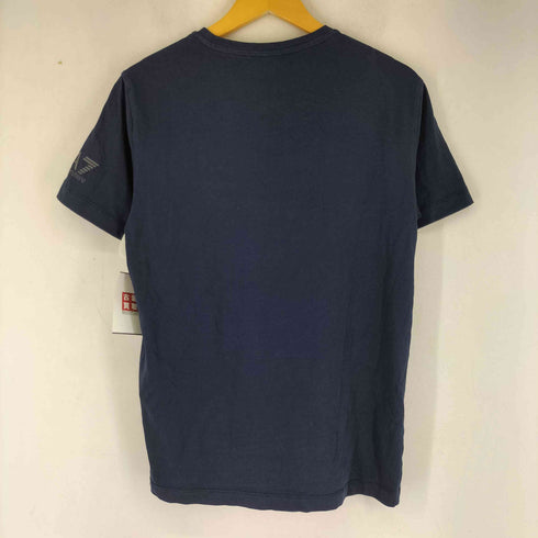 エンポリオアルマーニイーエーセブン EMPORIO ARMANI EA7 ビッグロゴプリントTシャツ メンズ import:M