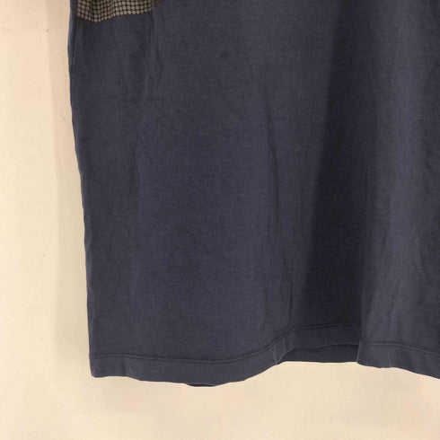 エンポリオアルマーニイーエーセブン EMPORIO ARMANI EA7 ビッグロゴプリントTシャツ メンズ import:M