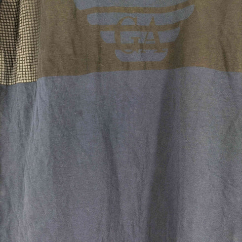 エンポリオアルマーニイーエーセブン EMPORIO ARMANI EA7 ビッグロゴプリントTシャツ メンズ import:M