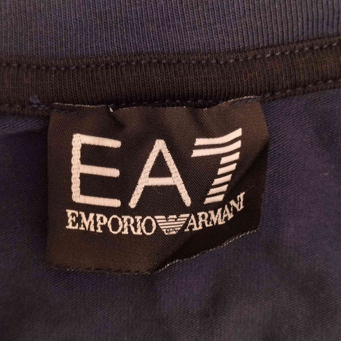 エンポリオアルマーニイーエーセブン EMPORIO ARMANI EA7 ビッグロゴプリントTシャツ メンズ import:M