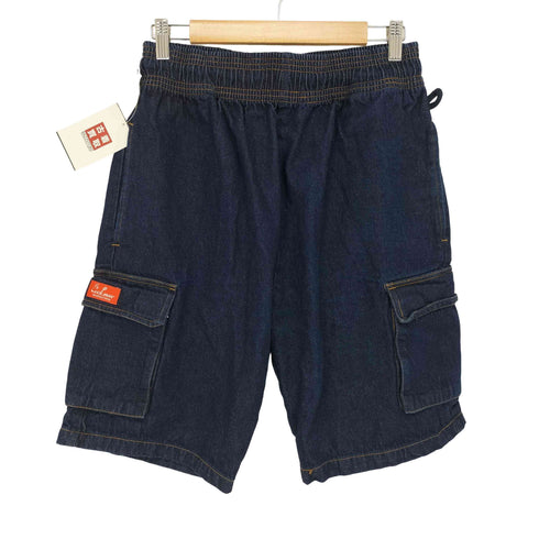 クックマン COOKMAN デニム カーゴ ショーツ メンズ JPN:M