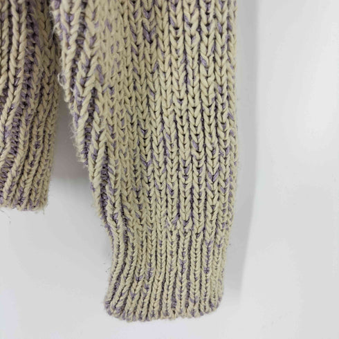 モンクレールジーニアス MONCLER GENIUS CARDIGAN TRICOT クルーネック コットンニットカーディガン レディース M