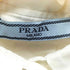 プラダ PRADA ノースリーブ 比翼シャツ レディース 36