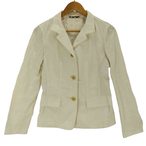 バーバリーロンドン BURBERRY LONDON コットン 3B テーラードジャケット レディース 38