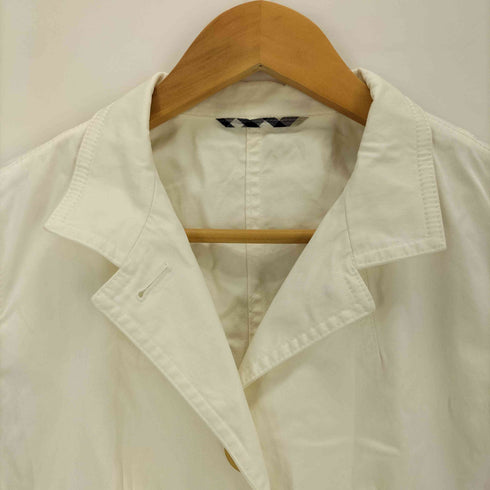 バーバリーロンドン BURBERRY LONDON コットン 3B テーラードジャケット レディース 38