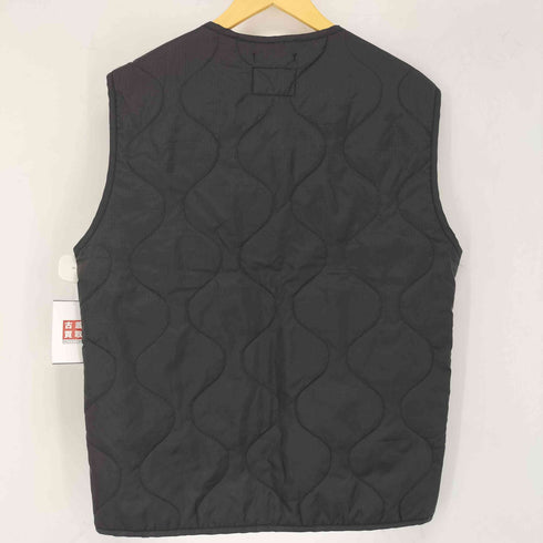 ユーエスアーミー U.S. ARMY JOHN OWNBEY USA製 WOOBIE VEST キルティングベスト メンズ JPN:M