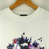 SHARVA 薔薇刺繍 クルーネックスウェット メンズ import:L
