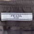 プラダ PRADA ベルテッド ナイロン フレアスカート レディース EUR:38