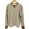 ARVOR MAREE 前Vガゼット 2トーン クルーネック スウェット メンズ JPN:4
